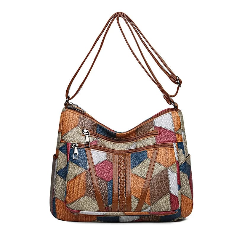 Alma Aitana Bag Bandolera With Effect Paja – Sienna Noosa