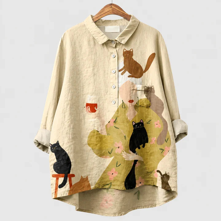 Blouse Puppy Cafetero – Sienna Noosa