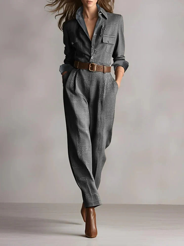 Nina Elegant Axelbandslos Jumpsuit – Sienna Noosa