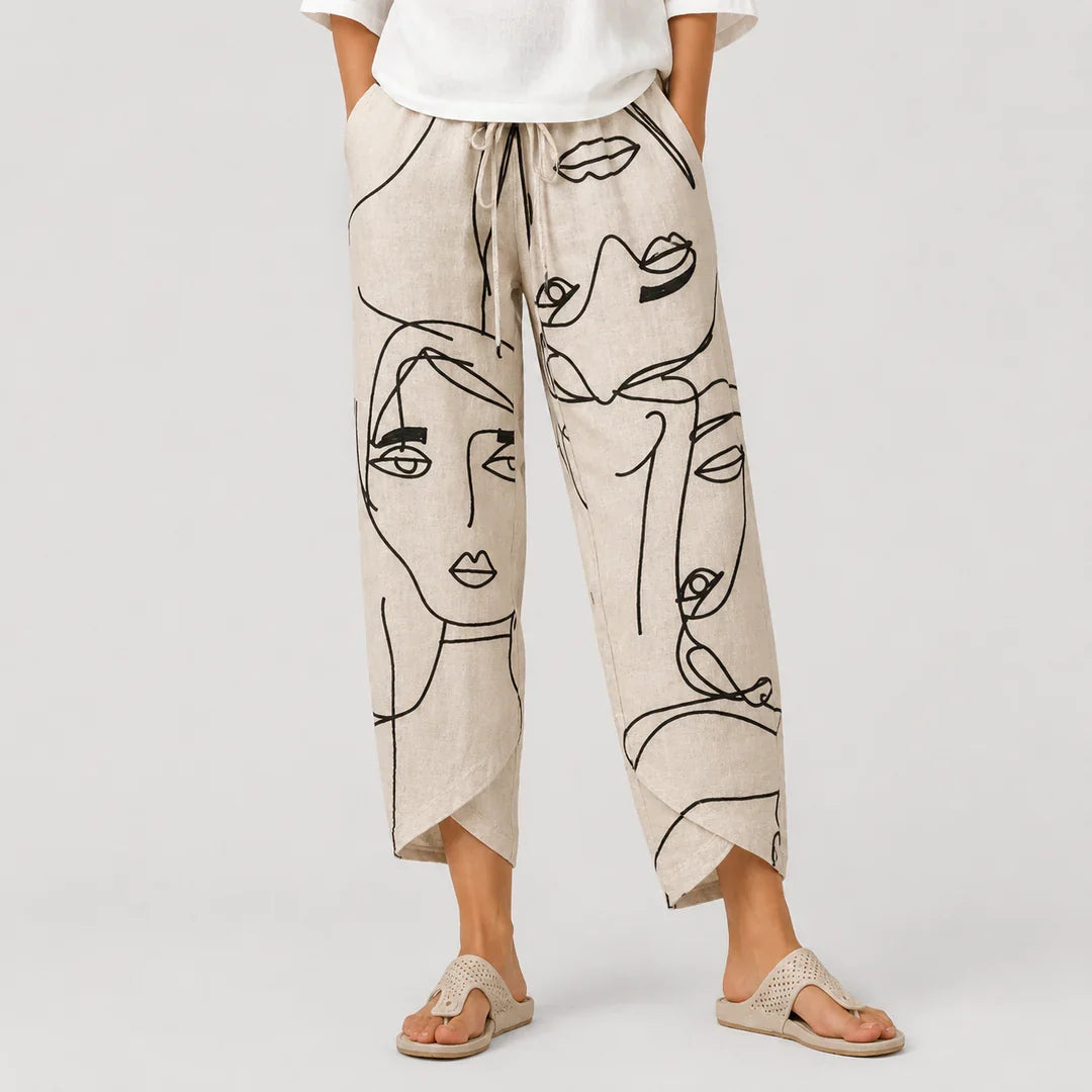 Trousers Short Comfortable And Elegant – Sienna Noosa