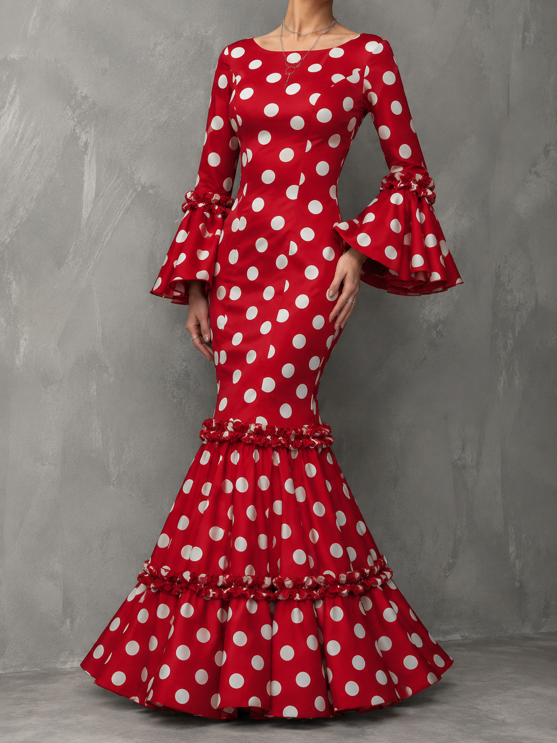 Paloma Valentina Dress Long Sleeve Long – Sienna Noosa
