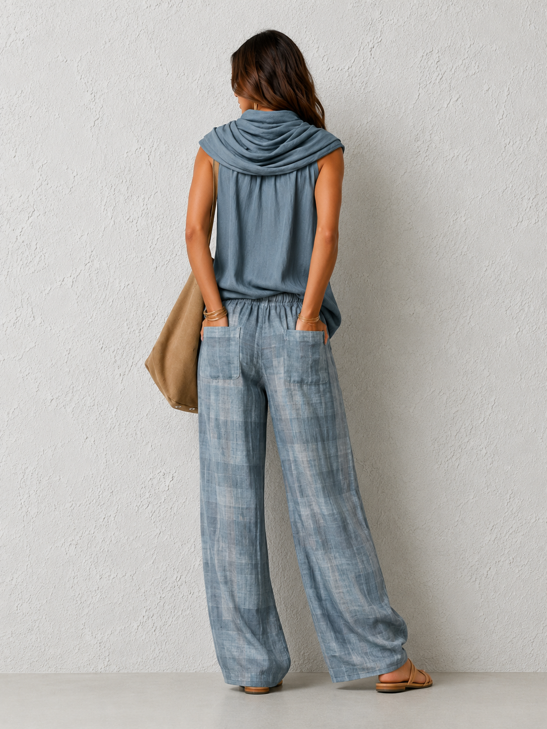 Set Natural Comfortable And Elegant Red – Sienna Noosa