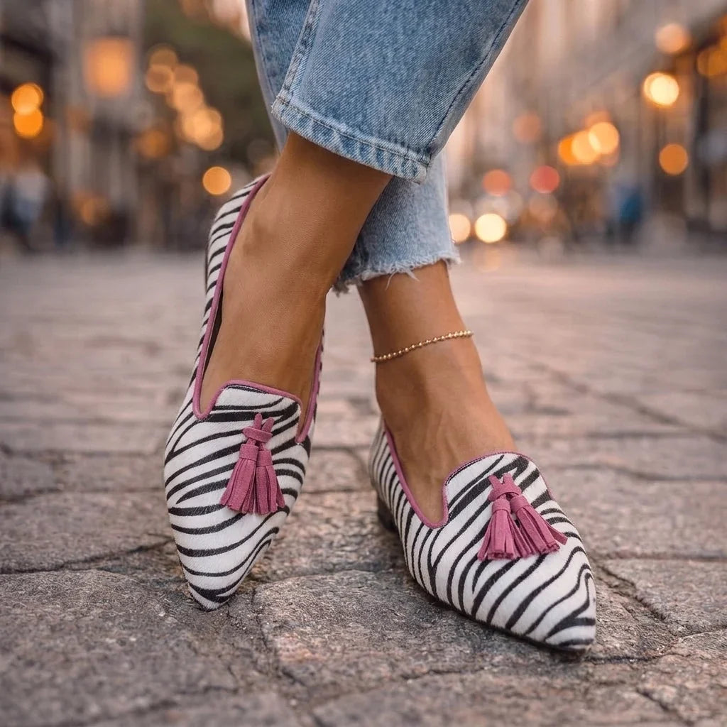 Ondina Bailarinas Punta With Borlas – Sienna Noosa