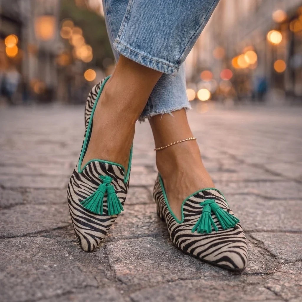 Elly Sandals Slingback With Borlas – Sienna Noosa
