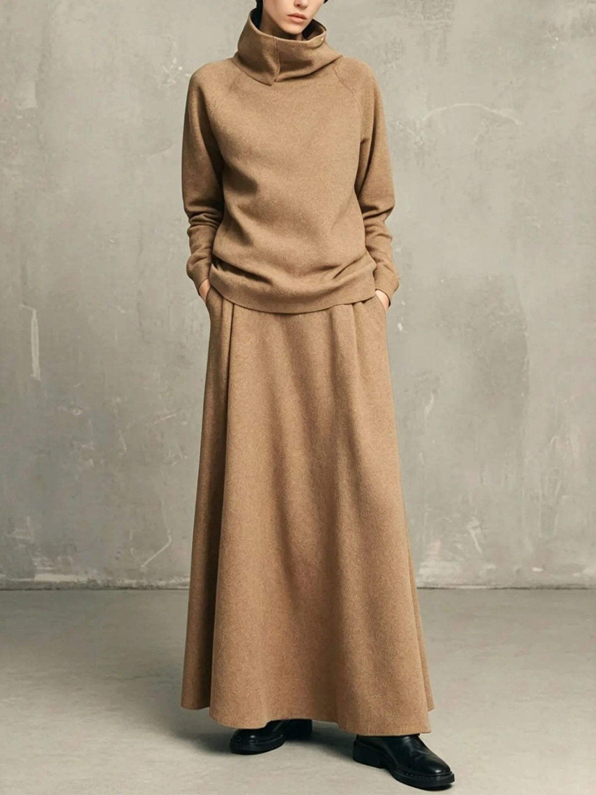 Alodia Vega Set Neck High And Trousers Relaxed – Sienna Noosa