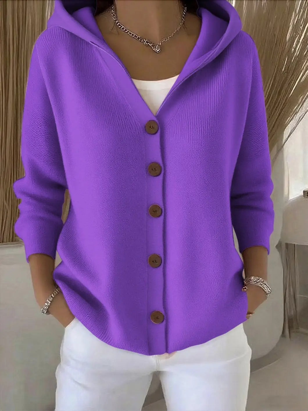 Vera Cardigan Knit With Buttons Corazon – Sienna Noosa