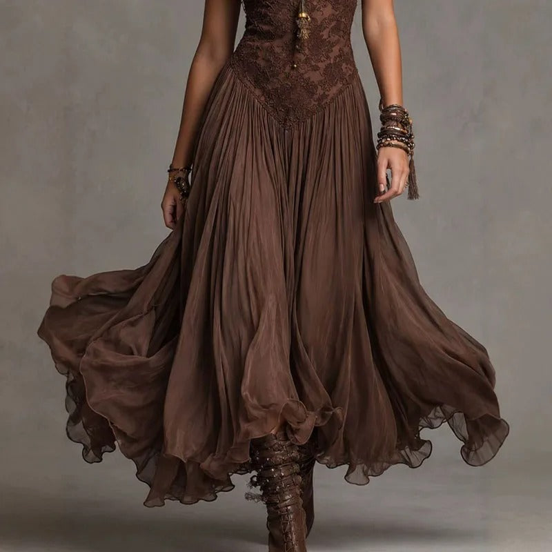 Ainara Marina Maxi Dress Floral – Sienna Noosa
