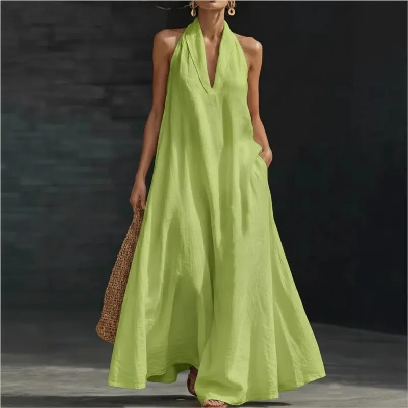 Clara Alba Maxi Dress Bohemian – Sienna Noosa