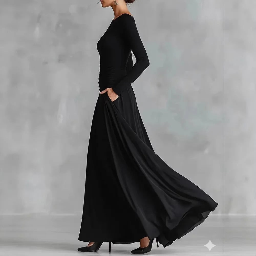 Valentina Victoria Maxi Dress Organza With Belt – Sienna Noosa