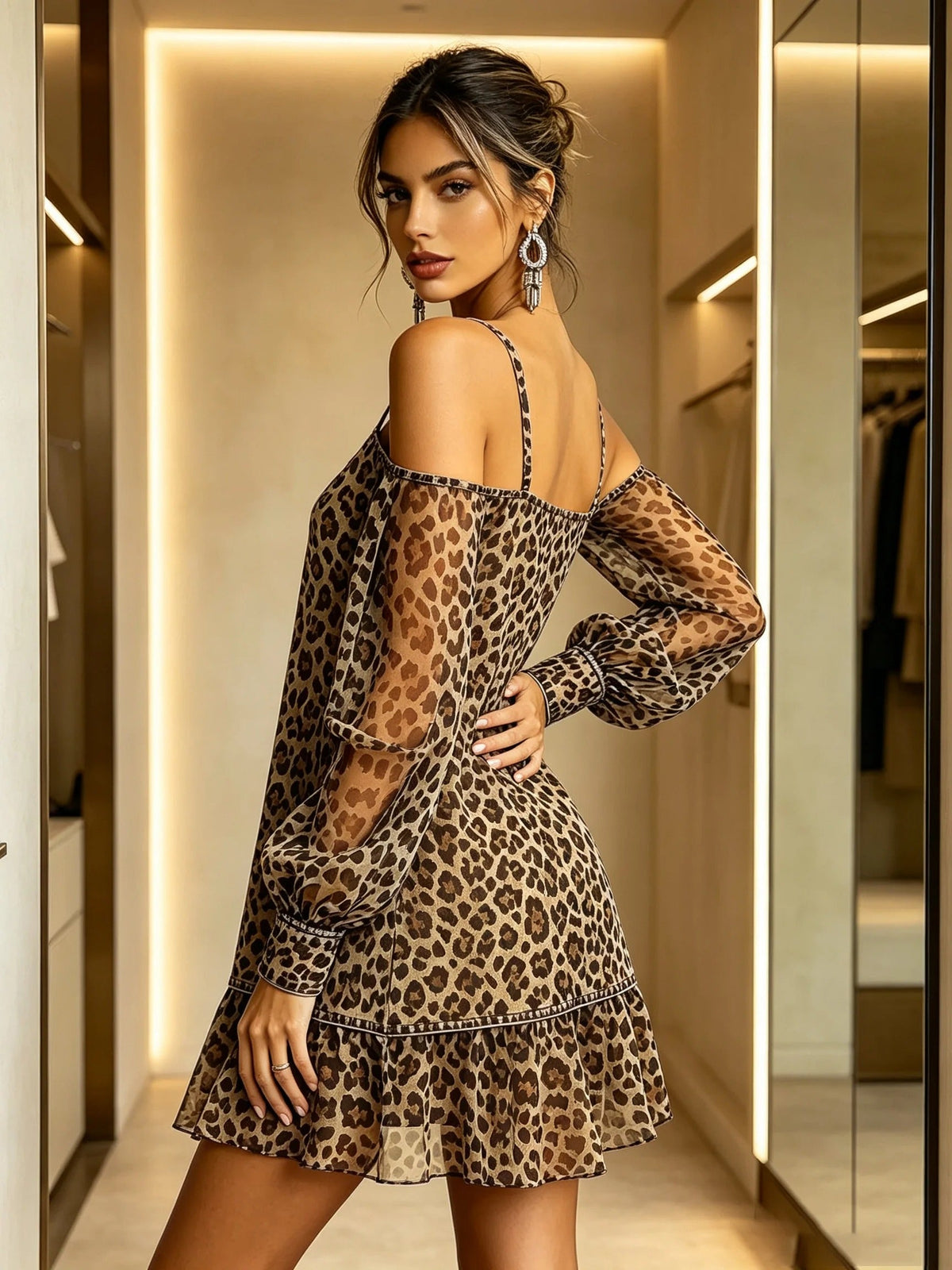 Miranda Alba Set Animal Print Ombre – Sienna Noosa
