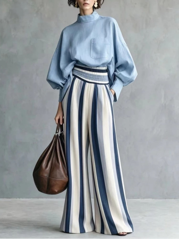 Catalina Alejandra Set Two-Piece With Costuras In Contrast – Sienna Noosa