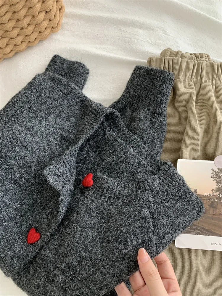 Alba Cardigan Relaxed Knit With Cordones – Sienna Noosa