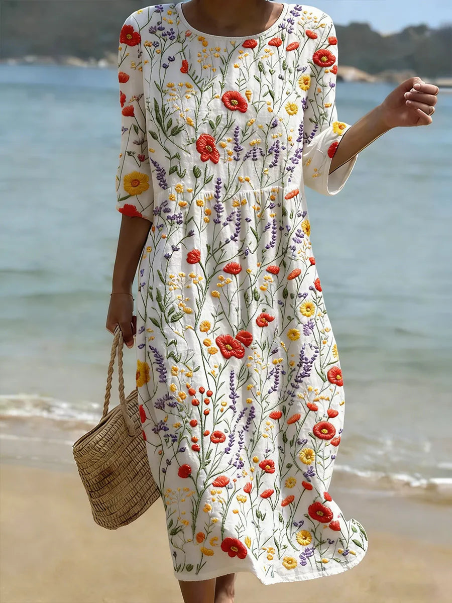 Casual Dress Floral – Sienna Noosa