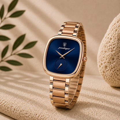 Celia Reloj Retro Acero Inoxidable – Sienna Noosa