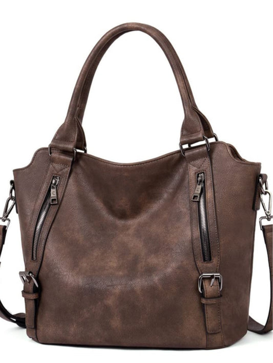 Retro style large capacity shoulder crossbody tote bag – Sienna Noosa