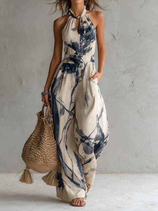 Maxi Dress Asymmetric Without Straps With Print Floral Bohemian Black – Sienna Noosa