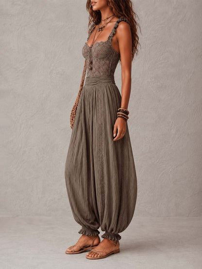 Suzette Set With Top Black And Skirt Maxi Printed – Sienna Noosa