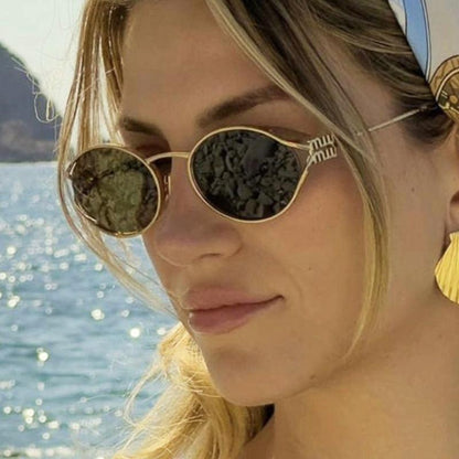 Oval Hollow Sunglasses – Sienna Noosa