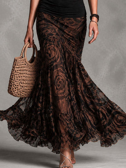 Suzette Eulalie Jumpsuit Flowing With Lace And Straps Finos – Sienna Noosa