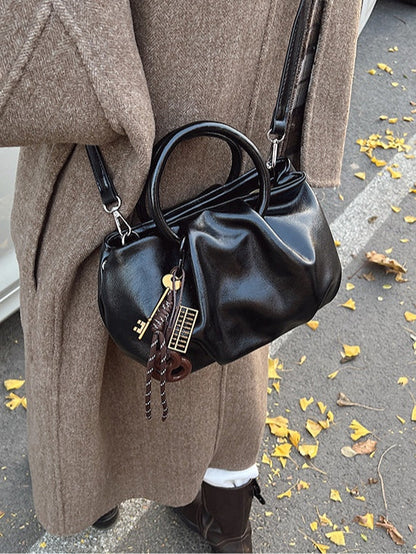 Lightweight crossbody handbag pleated cloud bag – Sienna Noosa