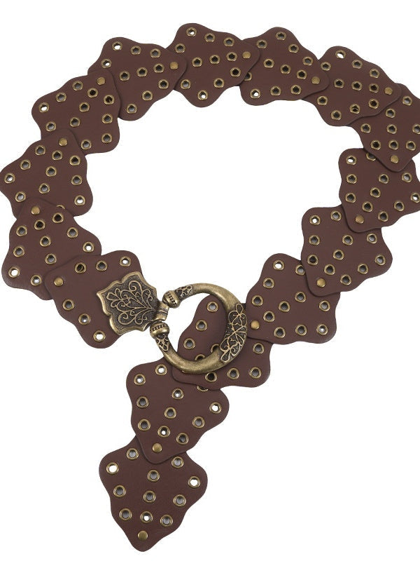 Fashionable and Versatile Leaf Stitched Belt – Sienna Noosa