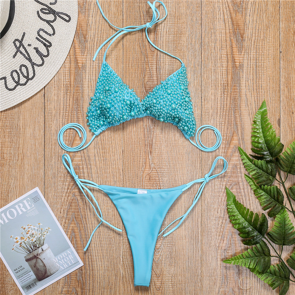 New Sexy Pearl Bikini Swimsuits – Sienna Noosa