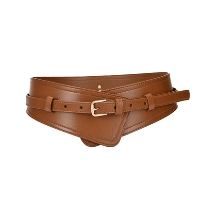 Womens Fashionable Imitation Leather Harness Wide Belt – Sienna Noosa