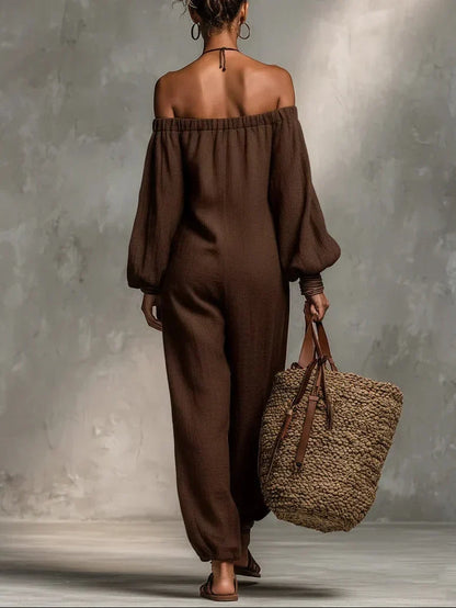 Lotte Tidlos Jumpsuit Med Minimalistisk Design – Sienna Noosa