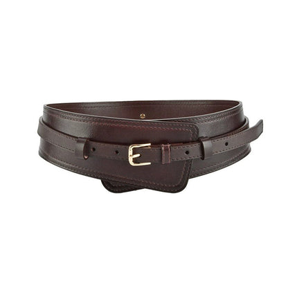 Womens Fashionable Imitation Leather Harness Wide Belt – Sienna Noosa