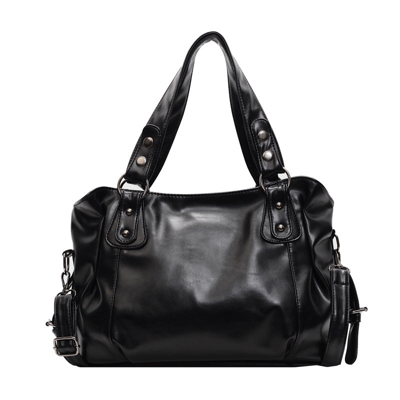 Retro casual high-end niche shoulder tote bag – Sienna Noosa