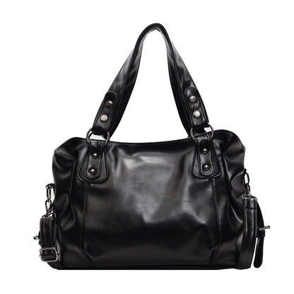Retro casual high-end niche shoulder tote bag – Sienna Noosa