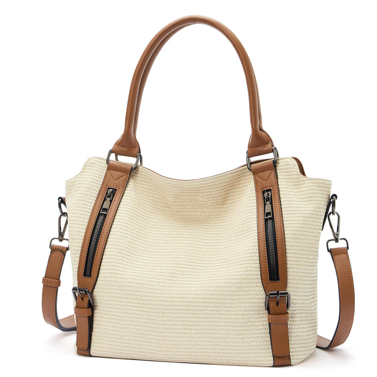 Retro style large capacity shoulder crossbody tote bag – Sienna Noosa