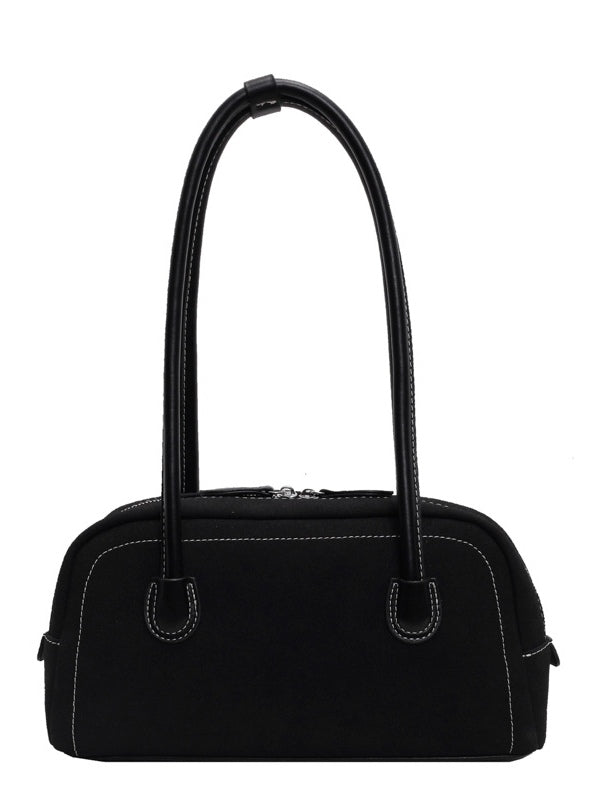 Retro frosted shoulder handbag casual pillow bag – Sienna Noosa