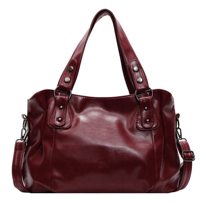 Retro casual high-end niche shoulder tote bag – Sienna Noosa