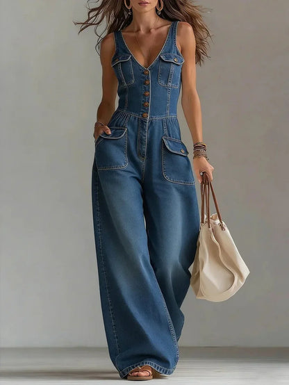 Jumpsuit Amplio And Comfortable – Sienna Noosa