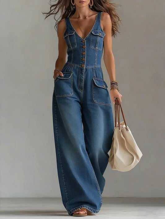 Jumpsuit Amplio And Comfortable – Sienna Noosa