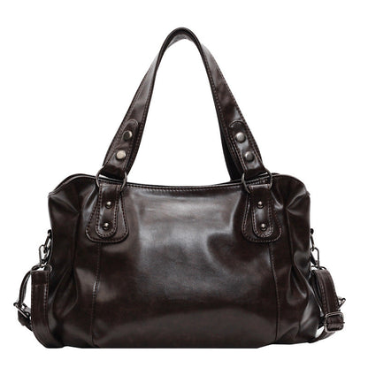 Retro casual high-end niche shoulder tote bag – Sienna Noosa