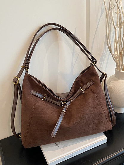 Vintage High End Suede Multifunctional Shoulder Crossbody Bag – Sienna Noosa