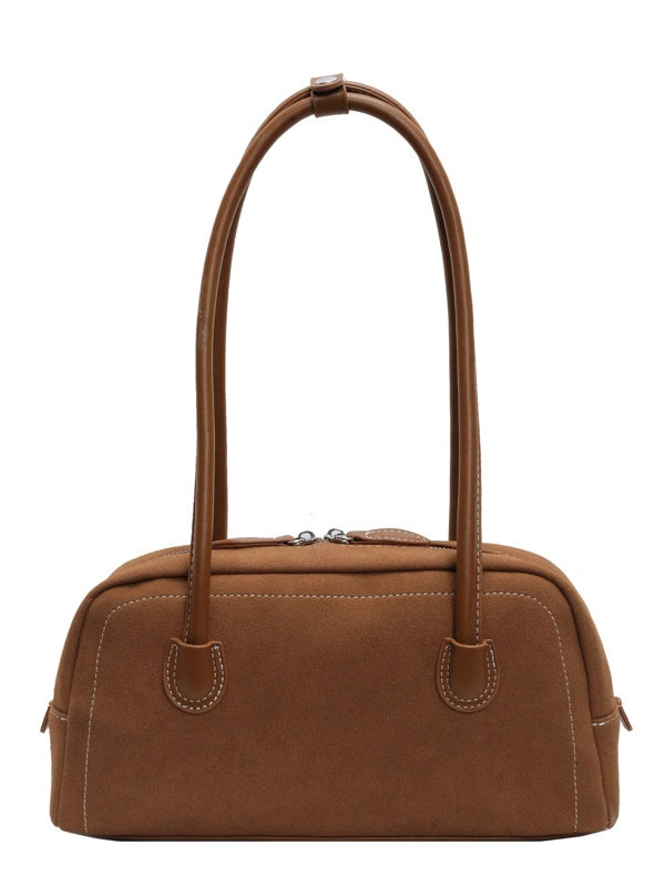 Retro frosted shoulder handbag casual pillow bag – Sienna Noosa