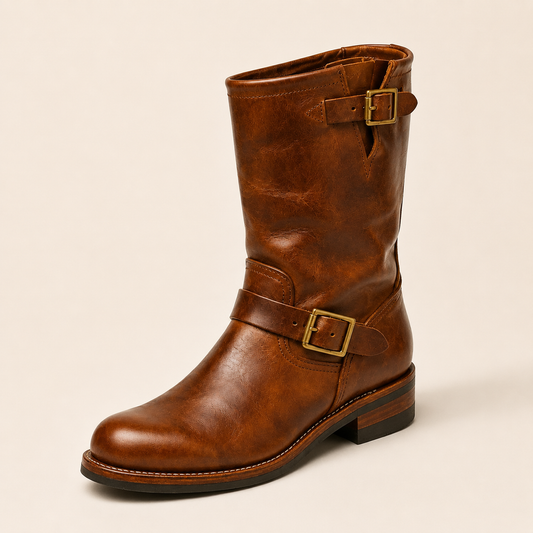 Boots Bancroft Leather Style Vintage – Sienna Noosa