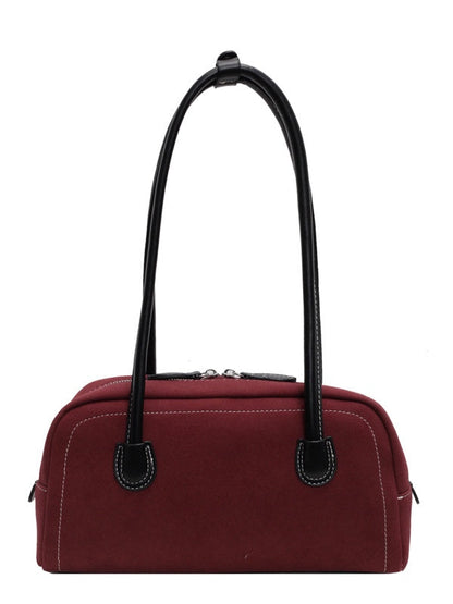 Retro frosted shoulder handbag casual pillow bag – Sienna Noosa
