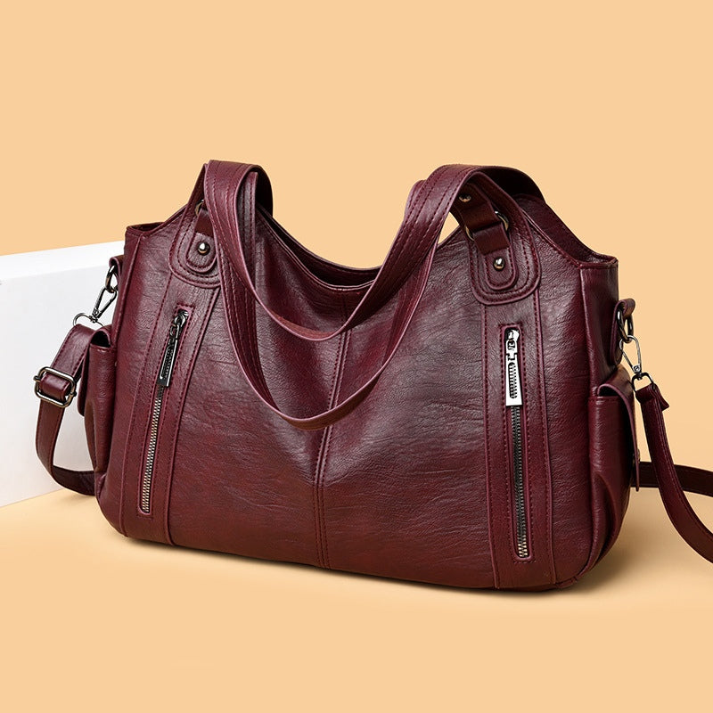Fashionable rivet high-end large-capacity tote bag – Sienna Noosa