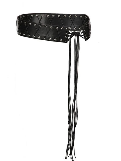 American Style Eyelet Strap PU Belt – Sienna Noosa