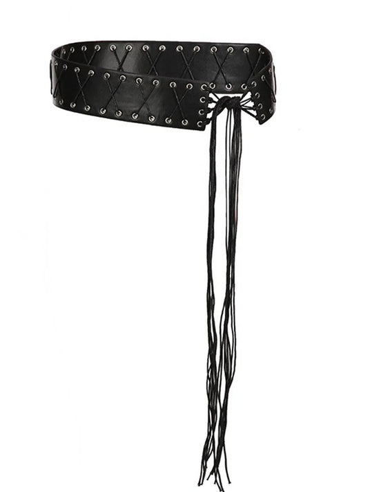 American Style Eyelet Strap PU Belt – Sienna Noosa