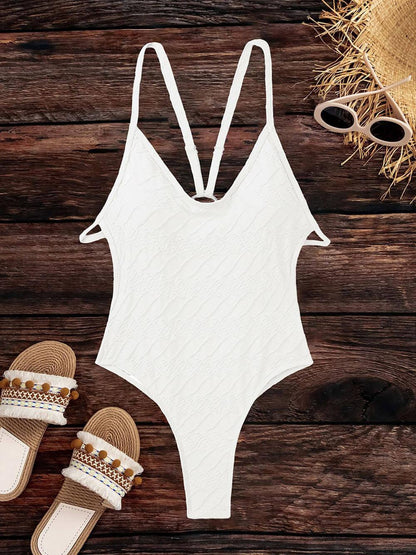 Backless One Piece Swimsuit – Sienna Noosa