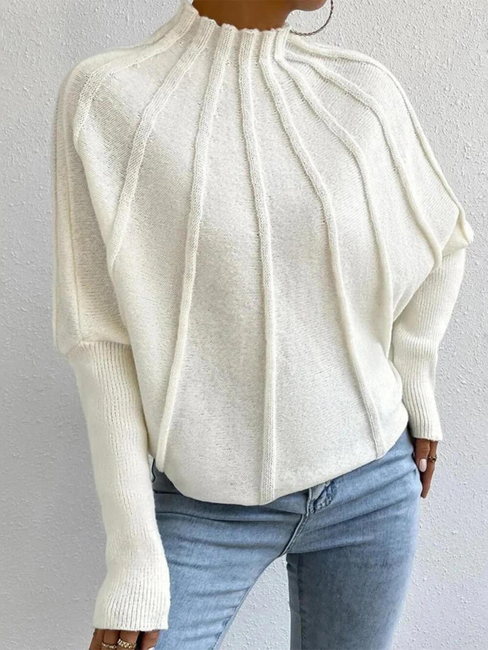 Simple Dolman Sleeve Sweater – Sienna Noosa