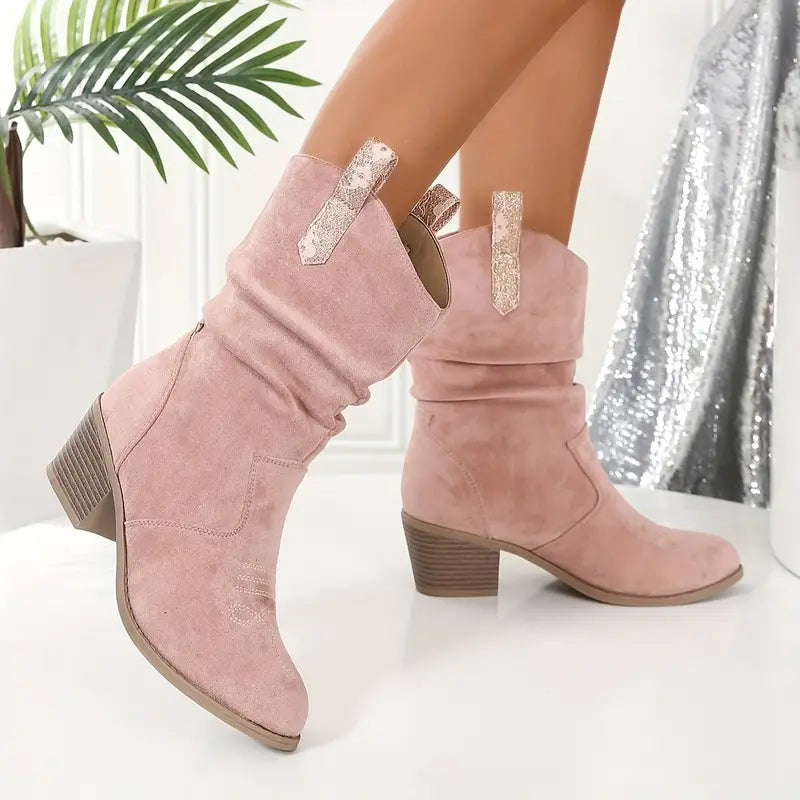 Vintage Western Cowboy Tassel Ankle Boots – Sienna Noosa