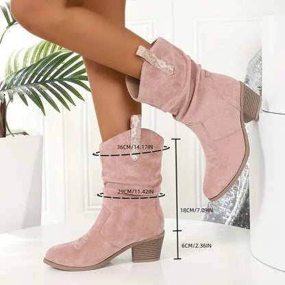 Vintage Western Cowboy Tassel Ankle Boots – Sienna Noosa