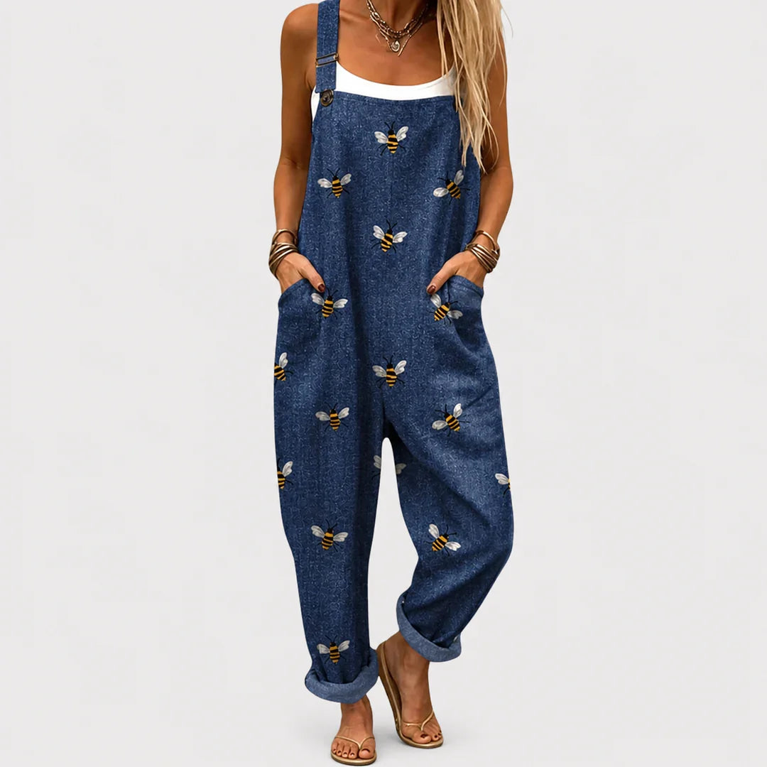 Jumpsuit Print Comfortable And Versatile – Sienna Noosa