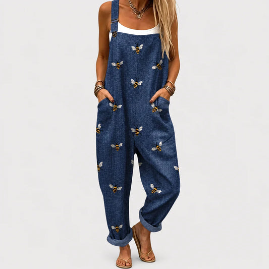 Jumpsuit Print Comfortable And Versatile – Sienna Noosa
